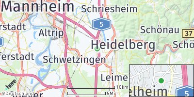 Google Map of Eppelheim