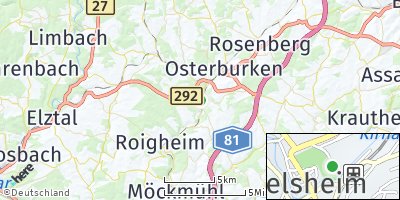 Google Map of Adelsheim
