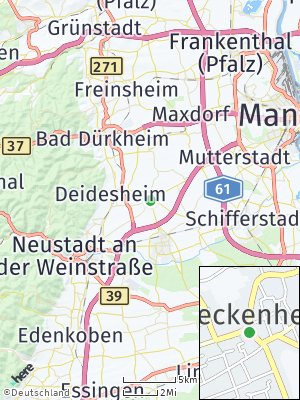 Here Map of Meckenheim