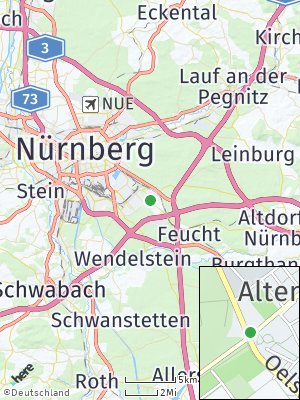 Here Map of Altenfurt