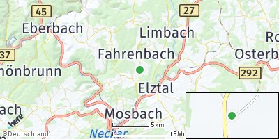 Google Map of Sattelbach