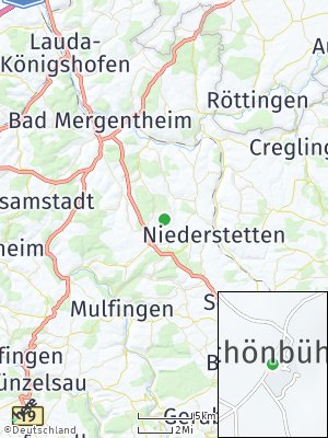 Here Map of Schönbühl