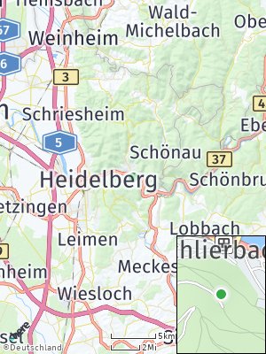 Here Map of Schlierbach