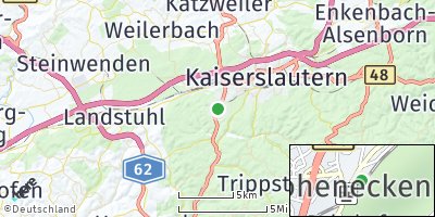 Google Map of Hohenecken