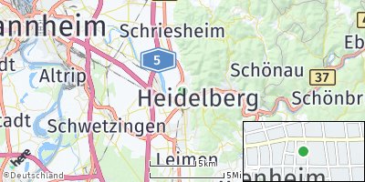 Google Map of Neuenheim
