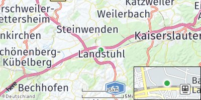 Google Map of Landstuhl