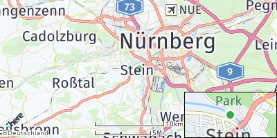 Google Map of Stein bei Nürnberg