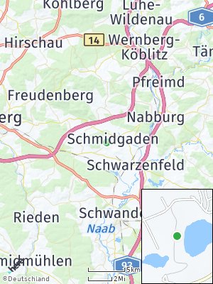 Here Map of Schmidgaden