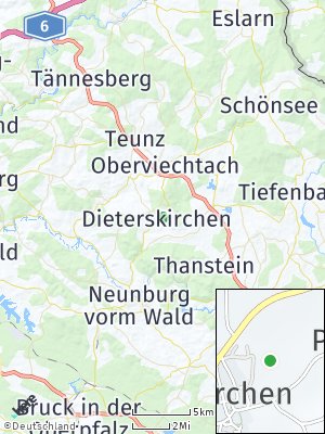Here Map of Dieterskirchen