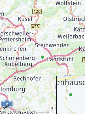 Here Map of Hütschenhausen