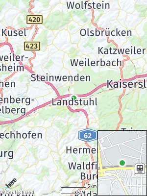 Here Map of Landstuhl