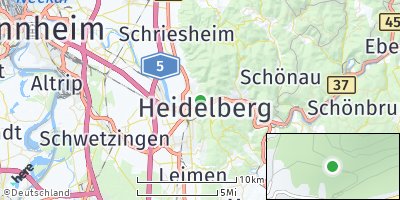 Google Map of Weststadt
