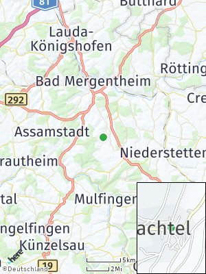 Here Map of Hachtel