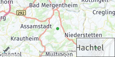 Google Map of Hachtel