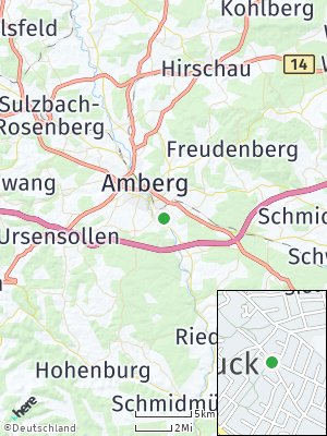 Here Map of Kümmersbruck