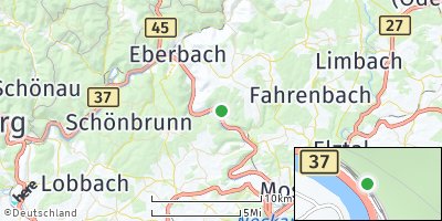 Google Map of Zwingenberg