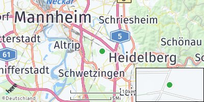 Google Map of Grenzhof