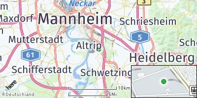 Google Map of Rheinau