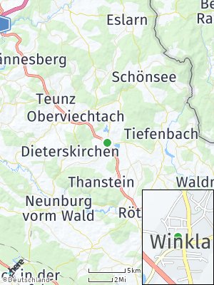 Here Map of Winklarn