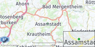 Google Map of Assamstadt