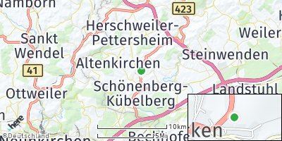Google Map of Brücken
