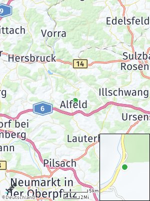 Here Map of Alfeld