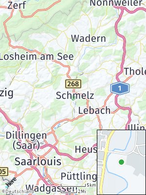 Here Map of Schmelz
