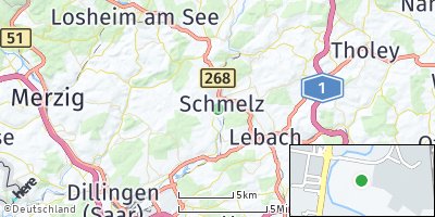 Google Map of Schmelz