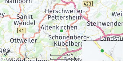 Google Map of Dittweiler