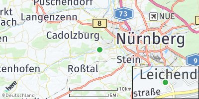 Google Map of Leichendorf