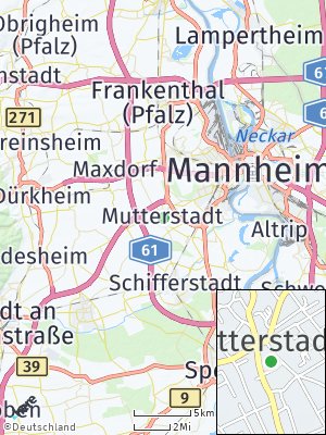 Here Map of Mutterstadt