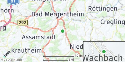 Google Map of Wachbach