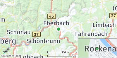 Google Map of Rockenau