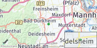 Google Map of Friedelsheim