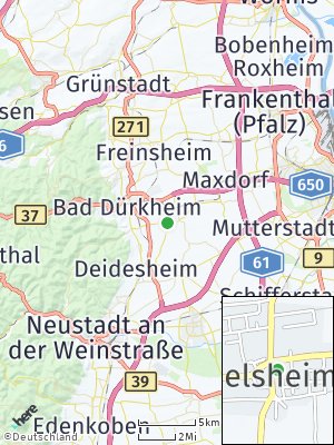 Here Map of Friedelsheim