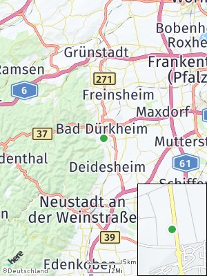 Here Map of Wachenheim