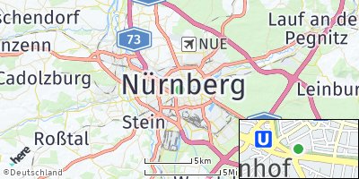 Google Map of Nürnberg