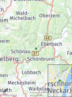 Here Map of Hirschhorn