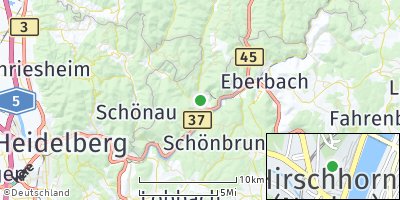 Google Map of Hirschhorn