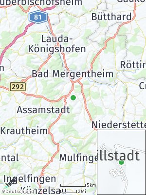 Here Map of Lillstadt