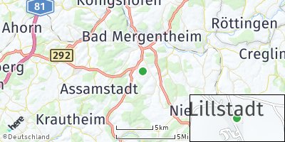 Google Map of Lillstadt
