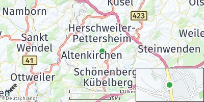 Google Map of Ohmbach