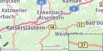 Google Map of Hochspeyer