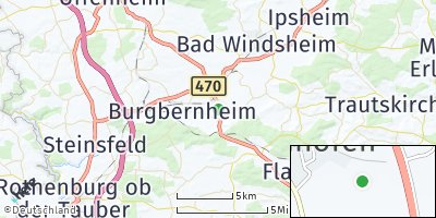 Google Map of Marktbergel