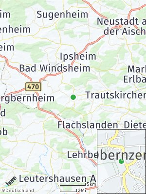 Here Map of Obernzenn