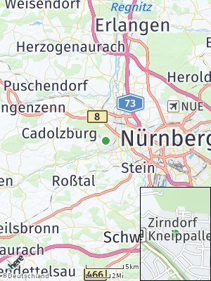 Here Map of Zirndorf