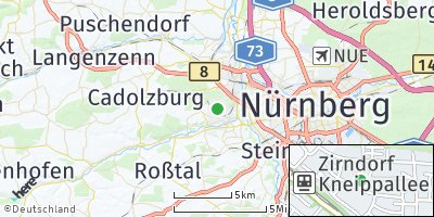 Google Map of Zirndorf