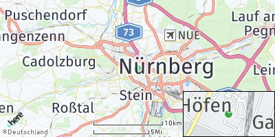 Google Map of Höfen