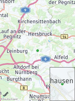 Here Map of Offenhausen
