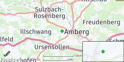 Google Map of Fuchsstein